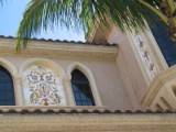 Three Stories High Niches After Layered Plaster Fresco